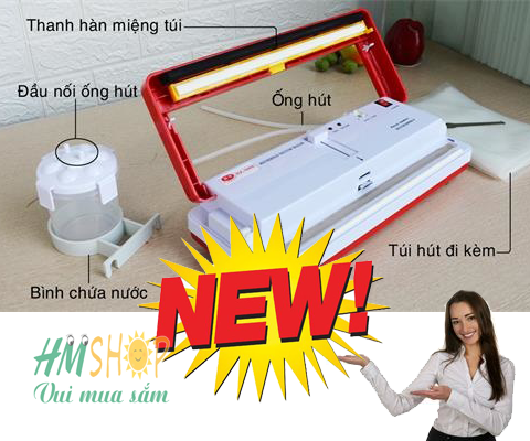 Máy Hút Chân Không