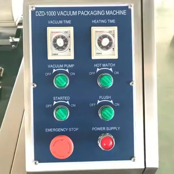 Máy hút chân không công nghiệp liên tục Yamafuji DZ-1000C 