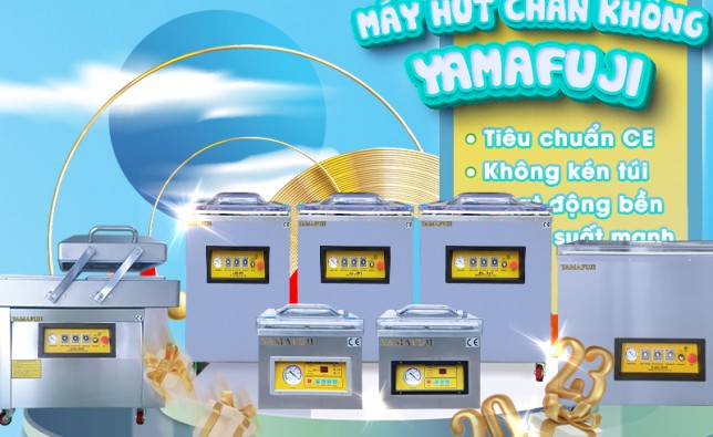 Người dùng nói gì về máy hút chân không Yamafuji DZ-500/2SB
