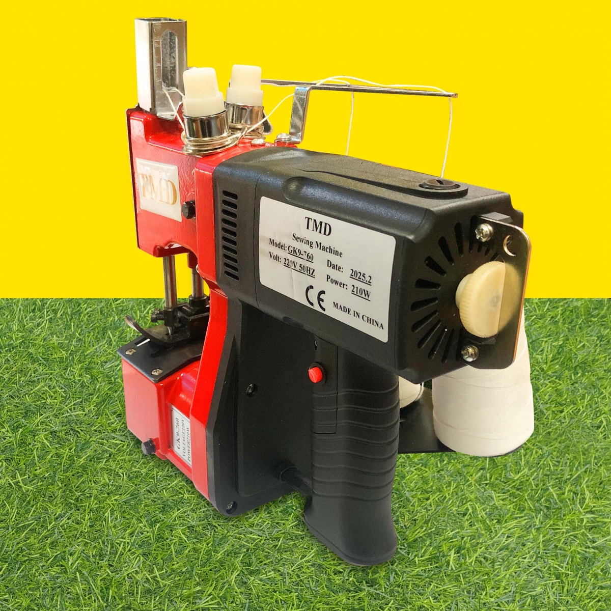 Máy may bao 2 kim 2 chỉ TMD GK9-760