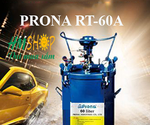 Nồi Trộn Sơn PRONA RT-60A  ứng dụng đa dạng