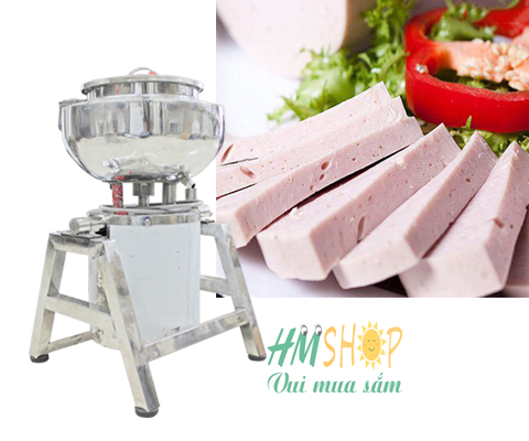 Máy xay giò chả
