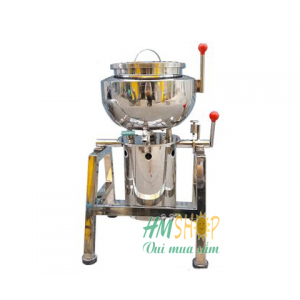 Máy xay giò chả nhập khẩu NK 5kG (Biến tần)