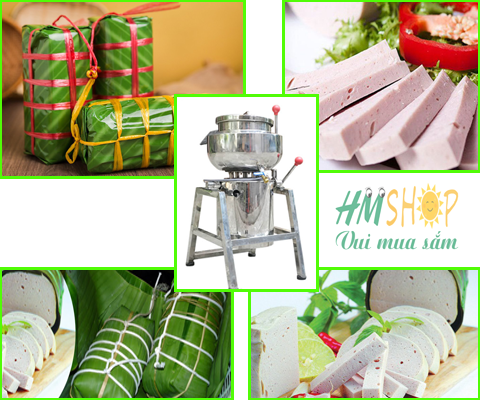 Máy xay giò chả