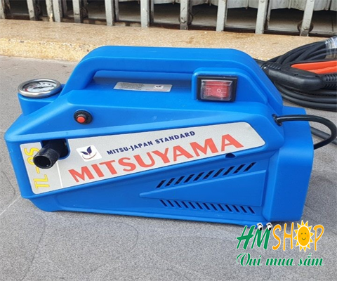 Máy phun áp lực rửa xe Mitsuyama TL-9S thân máy