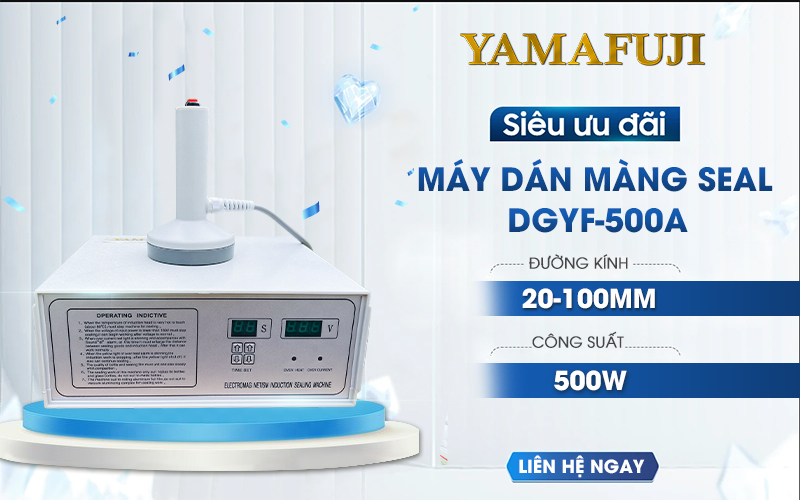 Máy Dán Màng Seal Yamafuji DGYF-500A chính hãng