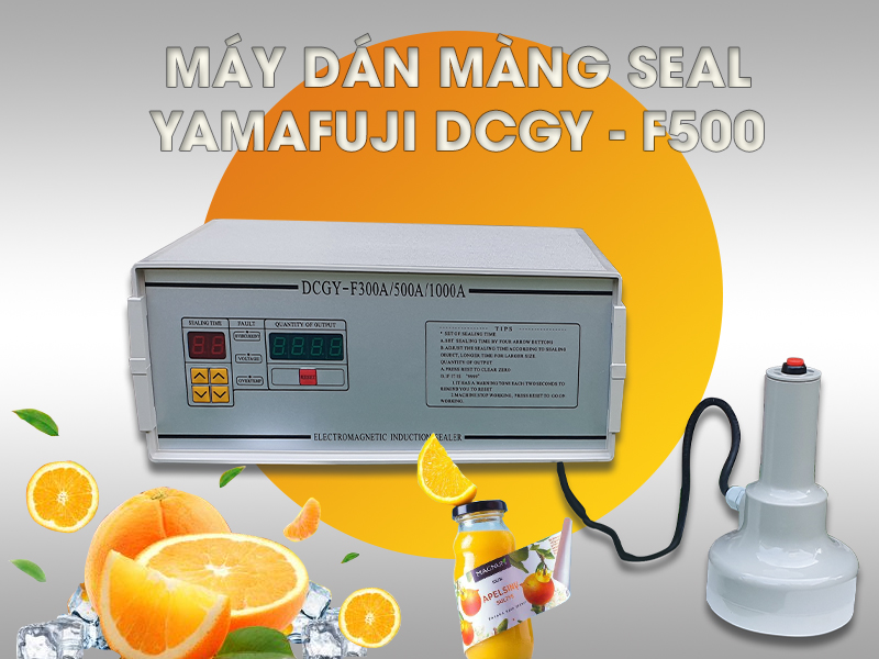 Máy dán màng seal Yamafuji DCGY-F500