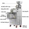 Photo 2 Máy ép dầu công nghiệp SY-S01 (15-20 kg/h, có bộ lọc dầu)