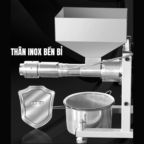 Máy ép dầu công nghiệp Yamafuji SY-3000A