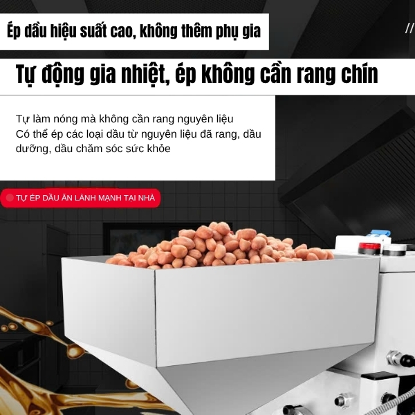 Máy ép dầu công nghiệp Yamafuji SY-3000A