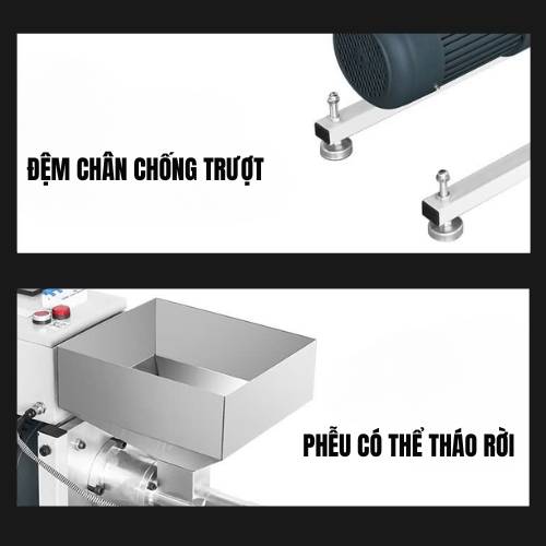 Máy ép dầu công nghiệp Yamafuji SY-3000A