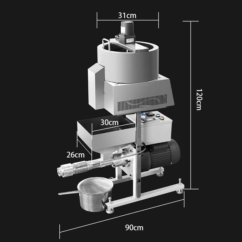 Máy ép dầu công nghiệp Yamafuji SY-3000B