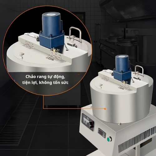 Máy ép dầu công nghiệp Yamafuji SY-3000D