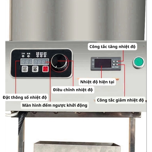 Máy ép dầu công nghiệp Yamafuji SY-3000D