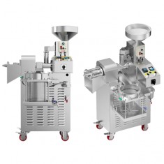 Máy ép dầu công nghiệp Yamafuji SY-S01 Plus (20-25 kg/h, có bộ lọc dầu)