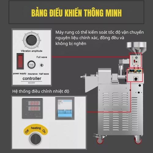 Máy ép dầu công nghiệp Yamafuji SY-S02
