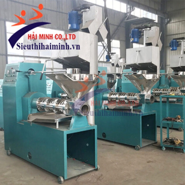 Máy ép dầu lạc YL-100 