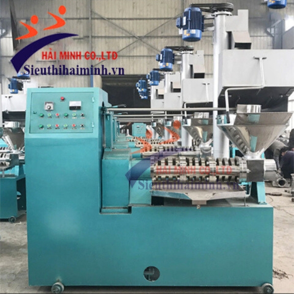 Máy ép dầu lạc YL-100 