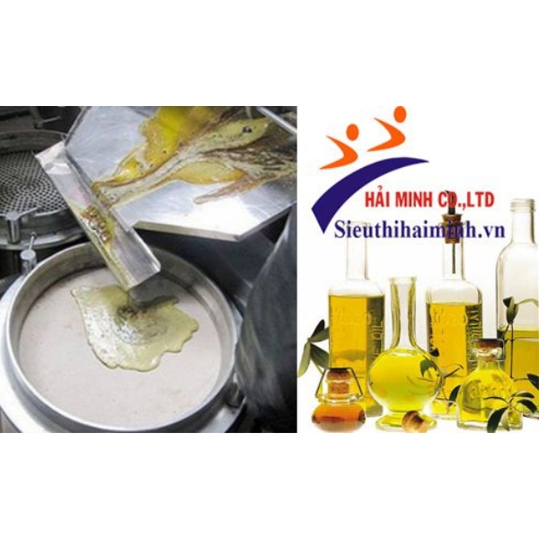 Máy ép dầu lạc YL-100 