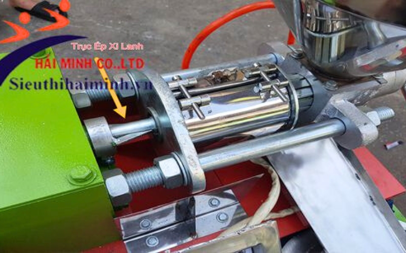máy ép dầu lạc đa năng inox DL-1520