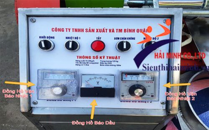 máy ép dầu lạc đa năng inox DL-1520