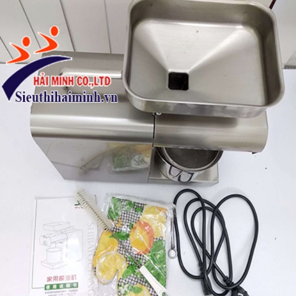 Máy ép dầu thực vật 503 
