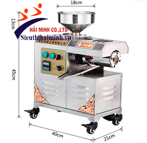 Máy ép dầu thực vật 268