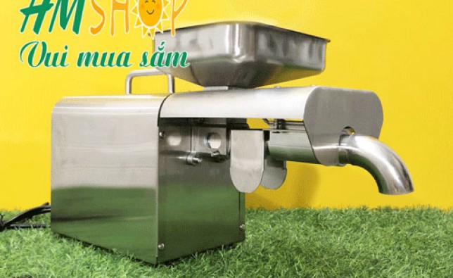 5 lý do bạn nên dùng máy ép dầu mini Yamafuji SY-250