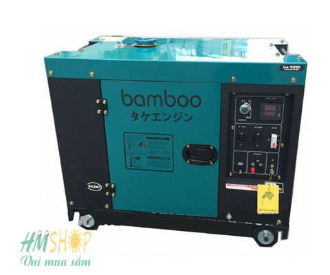 Máy phát điện Bamboo BMB8800EAT 6.5KW chất lượng cao