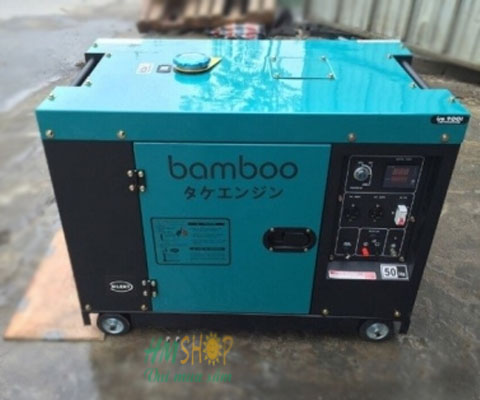 Máy phát điện Bamboo BMB8800ET 6.5KW chính hãng