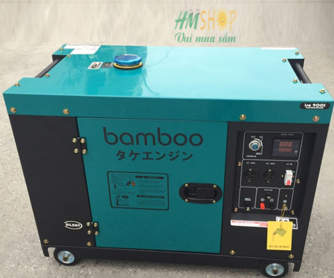 Máy phát điện Bamboo BMB8800ET 6.5KW giá rẻ