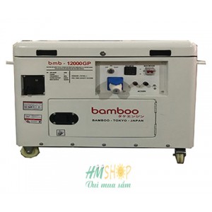 Máy phát điện Bamboo BMB12000GP 10KW chạy xăng, chống ồn