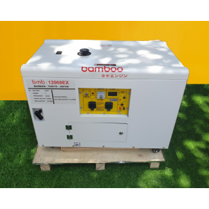 Máy phát điện chạy xăng Bamboo  BMB12000EX 10KW, chống ồn