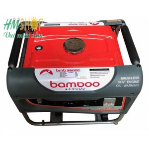 Máy phát điện Bamboo BmB 3600C chạy xăng 2.5KW