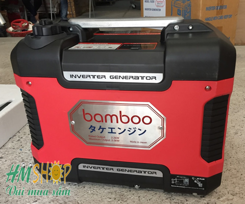 Máy phát điện Bamboo BmB EU25i xách tay 2.2KW