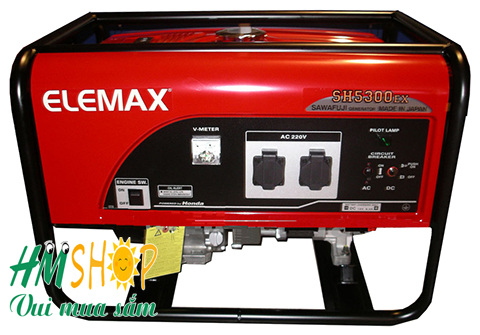Máy phát điện Elemax SH 5300EX