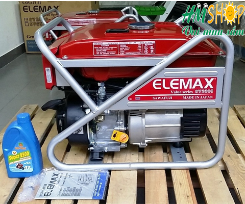 Máy phát điện Elemax SV3300 chất lượng