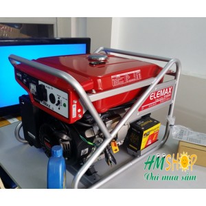 Máy phát điện Elemax SV6500S (chưa bình ắc quy)