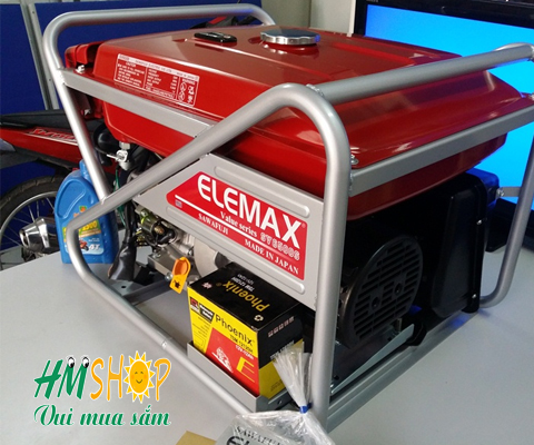 Máy phát điện Elemax SV6500S giá rẻ