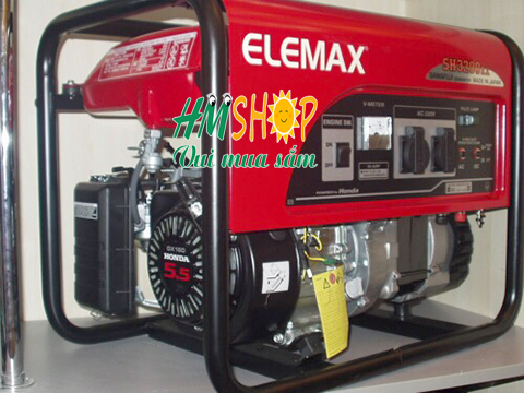 Máy phát điện Honda Elemax SH 3900EX