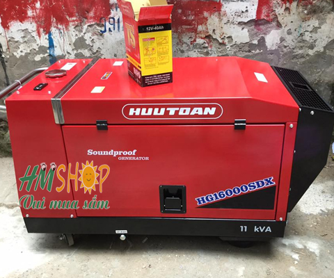 Máy phát điện Honda HG16000SDX SP (chống ồn)