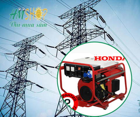 Máy phát điện Honda HG16000TDX OP chính hãng