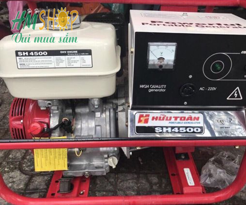 Máy phát điện Honda SH4500 chất lượng