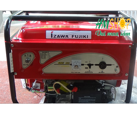 Máy phát điện IZAWA FUJIKI TM3500E chính hãng