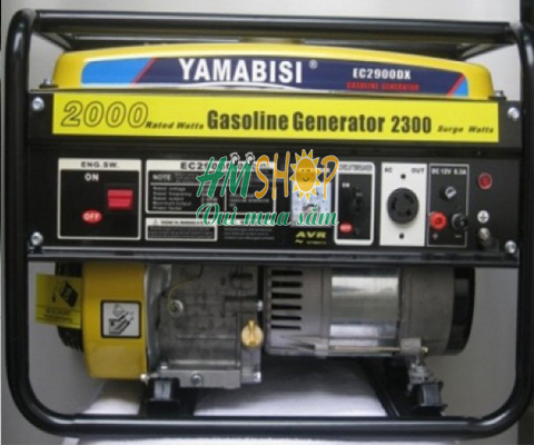 Máy phát điện YAMABISI EC2900DX giá rẻ
