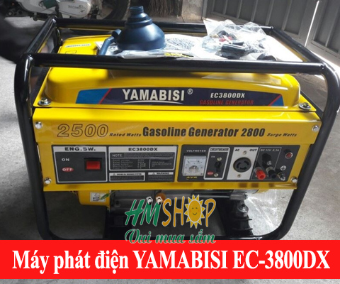 Máy phát điện YAMABISI EC3800DX