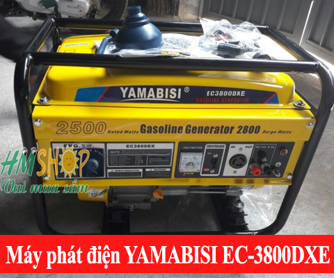 Máy phát điện YAMABISI EC3800DXE (có đề)