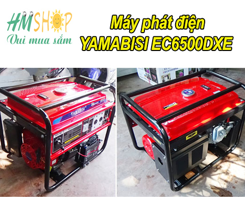 Máy phát điện YAMABISI EC6500DXE (có đề)
