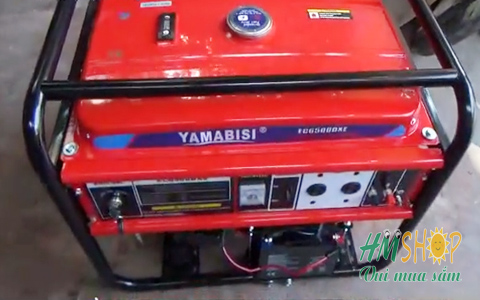 Máy phát điện YAMABISI EC6500DXE giá rẻ