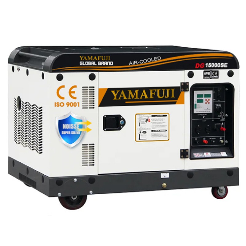 Photo 0 Máy phát điện Yamafuji DG-15000SE (1 pha và 3 pha)